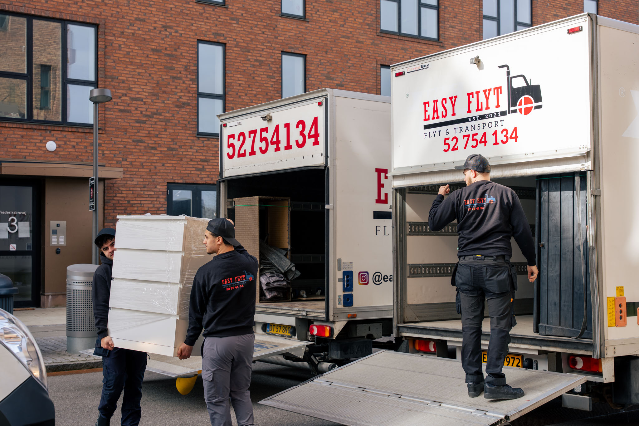 Easy Flyt service og kvalitet